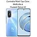 Custodia Tpu Silicone Cover Case Per Huawei Nova 10 Black - Foto miniatura 2