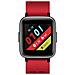 Smartwatch Worldfit 1,3' 5 Atm 210 Mah Rosso - Foto miniatura 1