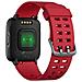 Smartwatch Worldfit 1,3' 5 Atm 210 Mah Rosso - Foto miniatura 2