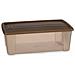 Scatola Portaoggetti Con Coperchio Elegance Beige Plastica 5 L 19,5 X 11,5 X 33 Cm (12 Unità) - Foto miniatura 3