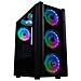 Case Computer Desktop Atx Cha010028 Nero - Foto miniatura 1