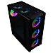 Case Computer Desktop Atx Cha010028 Nero - Foto miniatura 2