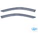 Set Deflettori Aria Anteriori Adesivi - Compatibile Per Ford Tourneo Courier (03/14>02/22) - Ford Transit Courier (03/14>) - Foto miniatura 1