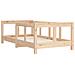 Giroletto Per Bambini 70x140 Cm In Legno Massello Di Pino - Foto miniatura 3