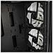 Case Observatory MX Glass ARGB Middi Tower ATX, micro ATX, Mini-ITX 2 Porte USB 3.0 Colore Nero (Finestrato) - Foto miniatura 5