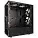 Case Observatory MX Glass ARGB Middi Tower ATX, micro ATX, Mini-ITX 2 Porte USB 3.0 Colore Nero (Finestrato) - Foto miniatura 2