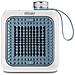 Termoventilatore da Scrivania a Capsula HFX10B03.LB con Potenza 350 W Colore Bianco / Blu - Foto miniatura 1