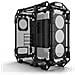 Custodia in Carbonio Scheletro ATX 2x USB 3.0 Colore Nero - Foto miniatura 1