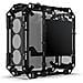 Custodia in Carbonio Scheletro ATX 2x USB 3.0 Colore Nero - Foto miniatura 2