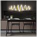 Lampadario Lampada Sospensione a LED 40W Luce Dimmerabile e Colore Regolabile - Foto miniatura 2