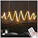Lampadario Lampada Sospensione a LED 40W Luce Dimmerabile e Colore Regolabile - Foto miniatura 1