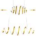 Lampadario Lampada Sospensione a LED 40W Luce Dimmerabile e Colore Regolabile - Foto miniatura 3