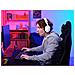 GXT492W Carus Auricolare Cablato A Padiglione Gaming Bianco - Foto miniatura 7
