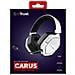 GXT492W Carus Auricolare Cablato A Padiglione Gaming Bianco - Foto miniatura 6
