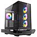 C7 ARGB Midi Tower Nero - Foto miniatura 2