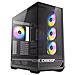 C7 ARGB Midi Tower Nero - Foto miniatura 3
