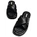 Pillow Slippers Ciabatte Pelle Scarpe Donna Nero Eu 36, 44101101 Bl - Foto miniatura 3