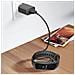 Cavo Usb Per Xiaomi Mi Band 7 / Mi Band 6 E Mi Band 5 50cm, Nero - Foto miniatura 4