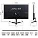 Monitor 27" LCD IPS JN-IPS27WQHDR-C65W Wide Quad HD 2560 x 1140 Pixel Tempo di Risposta 5 ms - Foto miniatura 5