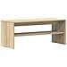 Mobile Porta Tv Rovere Sonoma 100x40x40 Cm In Legno Multistrato - Foto miniatura 2
