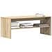 Mobile Porta Tv Rovere Sonoma 100x40x40 Cm In Legno Multistrato - Foto miniatura 1