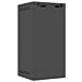 WF10-2312-10B rack 12U Da parete Nero - Foto miniatura 6