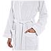 Accappatoio Con Cappuccio Spugnissima Gim In Cotone Colore Bianco Misura Xlxxl - Foto miniatura 3