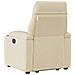 Poltrona Alzapersona Reclinabile Crema in Tessuto - Foto miniatura 7