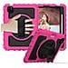 Custodia Per Ipad Pro 11"" Con Supporto E Tracolla Rosa - Foto miniatura 1