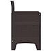 Sedia da Giardino 2 pcs Marrone 53 x 49 x 85 cm PP - Foto miniatura 7