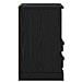 Armadio da Notte con cassetto 2 pcs Rovere nero 43 x 36 x 60 cm - Foto miniatura 8