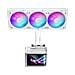 Dissipatore CPU a Liquido ROG Ryuo IV SLC 360 ARGB White Edition per Socket Intel e AMD - Foto miniatura 5