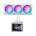 Dissipatore CPU a Liquido ROG Ryuo IV SLC 360 ARGB White Edition per Socket Intel e AMD - Foto miniatura 4