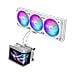 Dissipatore CPU a Liquido ROG Ryuo IV SLC 360 ARGB White Edition per Socket Intel e AMD - Foto miniatura 7