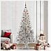 Albero di Natale con 300 LED con supporto Argento 240 cm PET - Foto miniatura 2
