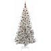 Albero di Natale con 300 LED con supporto Argento 240 cm PET - Foto miniatura 3