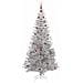 Albero di Natale con 300 LED con supporto Argento 240 cm PET - Foto miniatura 4