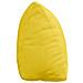 Cuscino per Schiena Giallo Chiaro 45 x 20 x 35 cm Tessuto - Foto miniatura 7