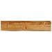 Piano Tavolo Bordi Vivi 160x30x3,8cm in Legno Massello di Mango - Foto miniatura 5