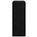 Armadi da Parete 2 pcs Rovere Nero 69,5 x 34 x 90 cm - Foto miniatura 8