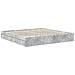 Letto con Contenitore con testiera Grigio cemento 200 x 200 cm - Foto miniatura 6
