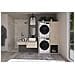 BPS 8N2BX-S asciugatrice Libera installazione Caricamento frontale 8 kg Bianco - Foto miniatura 8