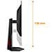 G4 Q27G4SDR Monitor PC 67,3 cm (26.5") 2560 x 1440 Pixel Quad HD QD-OLED Nero, Rosso - Foto miniatura 4