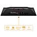 G4 Q27G4SDR Monitor PC 67,3 cm (26.5") 2560 x 1440 Pixel Quad HD QD-OLED Nero, Rosso - Foto miniatura 5