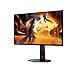 G4 Q27G4SDR Monitor PC 67,3 cm (26.5") 2560 x 1440 Pixel Quad HD QD-OLED Nero, Rosso - Foto miniatura 9
