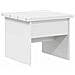 Tavolino da salotto Bianco 55 x 54,5 x 45 cm Legno multistrato - Foto miniatura 6