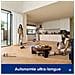 FLOOR ONE i6 MAX PRO Aspirapolvere Lavapavimenti aspirapolvere senza fili, Design reclinabile a 180°, aspirazione 22000 Pa, zero grovigli, 45 minuti di autonomia, auto-pulizia FlashDry a 85°C - Foto miniatura 4