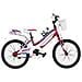 Bici A Sfera Bimba Misura 16 Mountain Bike Bambina Modello Lincy Ly16 Mtb 1v - 26 Bianco Rosa - Foto miniatura 3