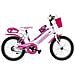 Bici A Sfera Bimba Misura 16 Mountain Bike Bambina Modello Lincy Ly16 Mtb 1v - 26 Bianco Rosa - Foto miniatura 1