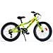Bici Mountain Bike Bambino Mtb Bicicletta Bimbo Con Ruote Plus Misura 20 Art. 420up Cambio 6v Linea Aurelia - 20 Giallo Fluo - Foto miniatura 1